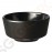 APS Float runde Schale schwarz 13cm Kapazität: 45cl | 6,5 x 13(Ø)cm | Melamin | schwarz