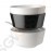 APS Float runde Schale schwarz 20,5cm Kapazität: 2L | 10 x 20,5(Ø)cm | Melamin | schwarz
