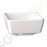 APS Float quadratische Schale weiß 5,5cm Kapazität: 5cl | 3 x 5,5 x 5,5cm | Melamin | weiß