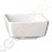 APS Float quadratische Schale weiß 9cm Kapazität: 30ml | 4,5 x 9 x 9cm | Melamin | weiß
