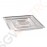 APS Float transparenter Deckel quadratisch 19cm Transparenter Deckel quadratisch  19 x 19cm.