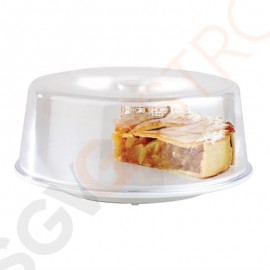 APS Pure Kuchenhaube für Teller GF153 und GK858 Für Teller GF153, GK858 | 11,5 x 30(Ø)cm | Kunststoff