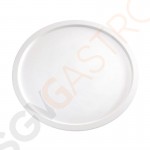 APS Pure runde Kuchenplatte weiß 38cm Geeignet für Haube GF156 | 38(Ø)cm | Melamin | weiß
