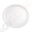 APS Pure runde Kuchenplatte weiß 38cm Geeignet für Haube GF156 | 38(Ø)cm | Melamin | weiß