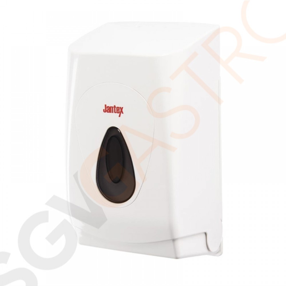 Jantex Toilettenpapierspender Geeignet für Papier CF797 | 27,5 x 15 x 13cm Jantex Toilettenpapierspender Geeignet für Papier CF797 | 27,5 x 15 x 13cm