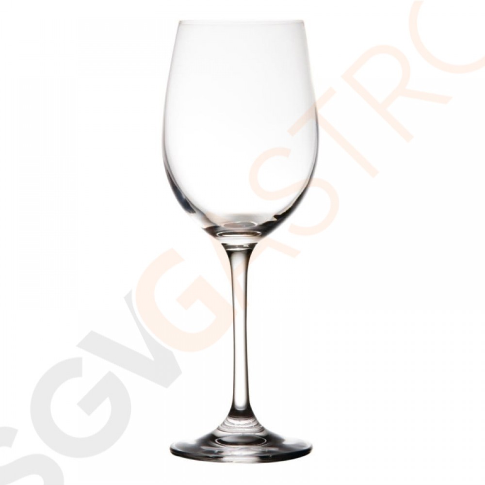 Olympia Modale Weingläser 39,5cl 6 Stück | Kapazität: 39,5cl | Kristall Olympia Modale Weingläser 39,5cl 6 Stück | Kapazität: 39,5cl | Kristall