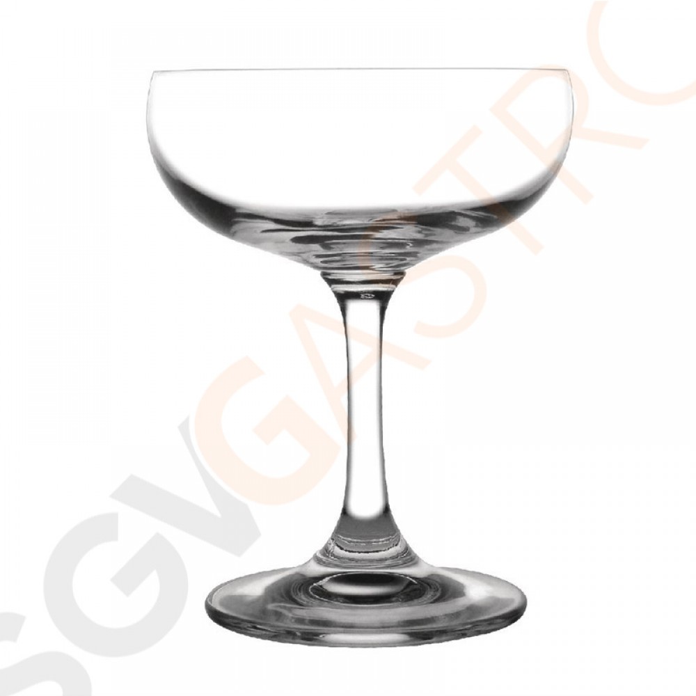 Olympia Bar Collection Champagnergläser Kristall 20cl 6 Stück | Kapazität: 20cl | Kristall Olympia Bar Collection Champagnergläser Kristall 20cl 6 Stück | Kapazität: 20cl | Kristall