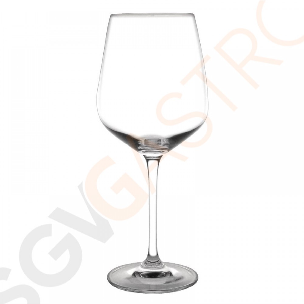 Olympia Chime Weingläser 49,5cl 6 Stück | Kapazität: 49,5cl | Kristall Olympia Chime Weingläser 49,5cl 6 Stück | Kapazität: 49,5cl | Kristall