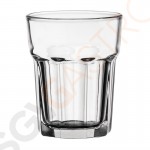 Olympia Orleans halbgetafelte Tumbler 20cl 12 Stück | Kapazität: 20cl | Glas