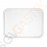 Kristallon Fast Food-Tablett weiß 34,5 x 26,5cm 34,5 x 26,5cm | Polypropylen | weiß