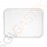 Kristallon Fast Food-Tablett weiß 41,5 x 30,5cm 41,5 x 30,5cm | Polypropylen | weiß