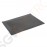 Olympia gewebte Tischsets PVC schwarz 4 Stück | 40 x 30cm | PVC | schwarz