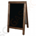 Olympia Straßentafel 85 x 50cm GG108 | Schreibfläche: 62 x 40cm