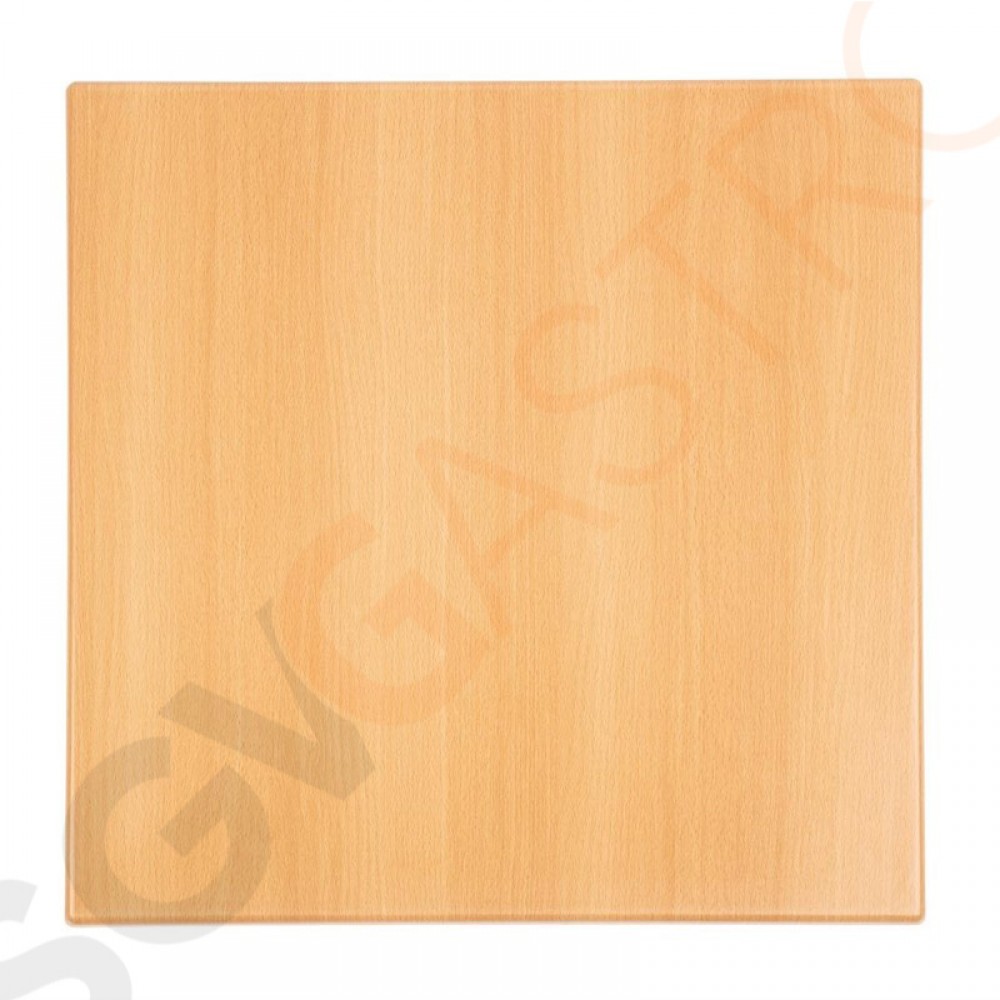 Bolero quadratische Tischplatte Buche 60cm 60 x 60cm | Optik: Buche | vorgebohrt