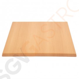 Bolero quadratische Tischplatte Buche 60cm 60 x 60cm | Optik: Buche | vorgebohrt