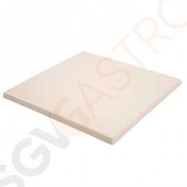 Bolero quadratische Tischplatte weiß 60cm 60 x 60cm | weiß | vorgebohrt