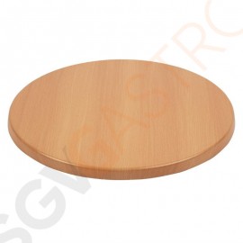 Bolero runde Tischplatte Buche 60cm 60(Ø)cm | Optik: Buche | vorgebohrt