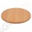Bolero runde Tischplatte Buche 60cm 60(Ø)cm | Optik: Buche | vorgebohrt