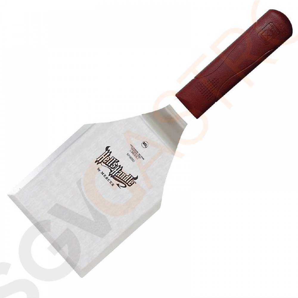 Mercer Culinary Hells Handle hitzebeständiger professioneller Wender 10cm 