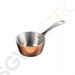 Vogue Mini Triwall Kupfer-Sauteuse 150ml Größe: Ø85mm. Kupfer.