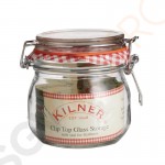 Kilner Weckglas mit Bügelverschluss 500ml 500ml, 113(H)mm.