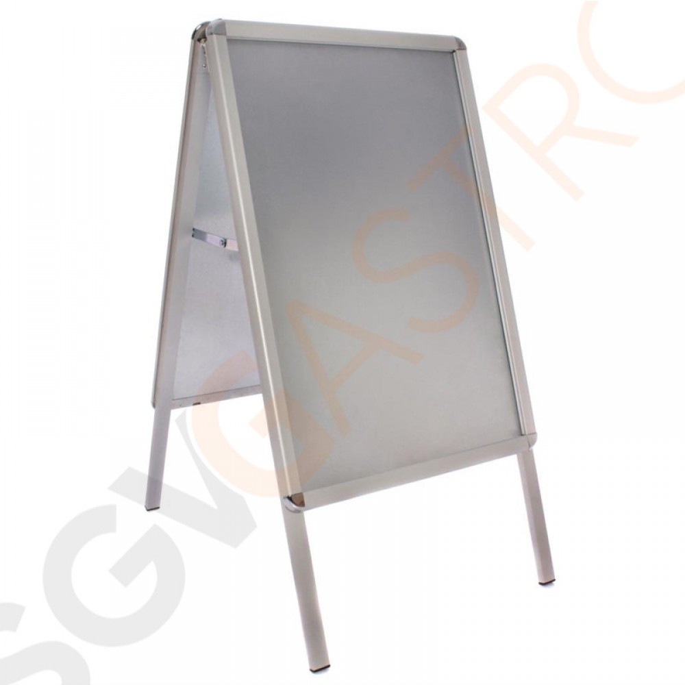 Plakatständer Aluminium A2 Anzeigefläche A2 (42 x 59,4cm) | Aluminium Plakatständer Aluminium A2 Anzeigefläche A2 (42 x 59,4cm) | Aluminium