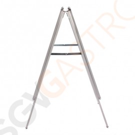 Plakatständer Aluminium A2 Anzeigefläche A2 (42 x 59,4cm) | Aluminium