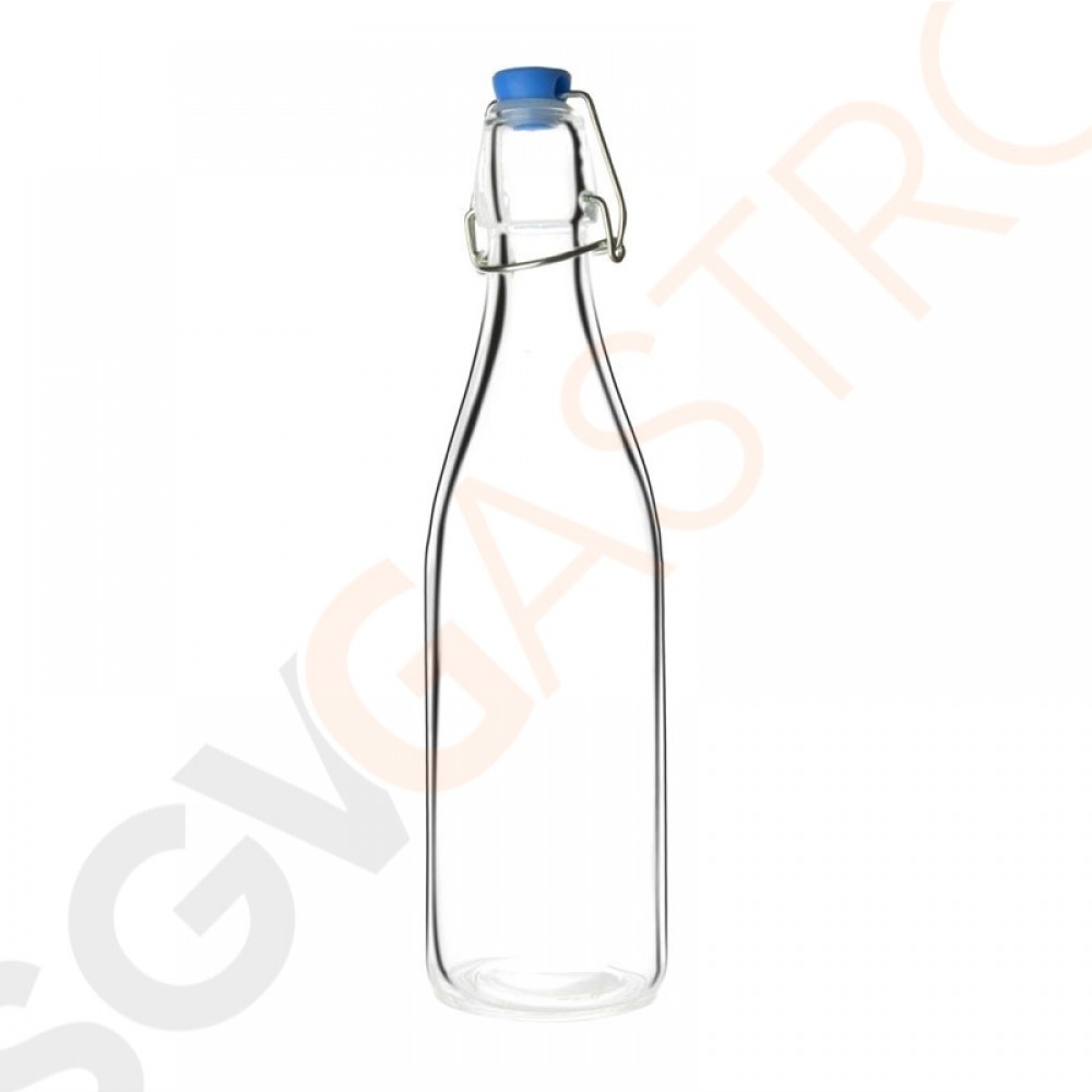 Olympia Glasflaschen mit Bügelverschluss 52cl 6 Stück | Kapazität: 52cl | Glas Olympia Glasflaschen mit Bügelverschluss 52cl 6 Stück | Kapazität: 52cl | Glas