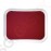Cambro Versa Lite Century Fun Polyester Tablett rot 43cm Größe: 43(B) x 33(T)cm | Farbe: Himbeerrot