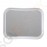 Cambro Versa Lite Century Fun Polyester Tablett perlgrau 43cm Größe: 43(B) x 33(T)cm | Farbe: Perlengrau