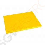 Hygiplas LDPE Schneidebrett gelb 30,5x22,9x1,2cm GH796 | Klein - 1,2(H) x 30,5(B) x 22,9(L)cm