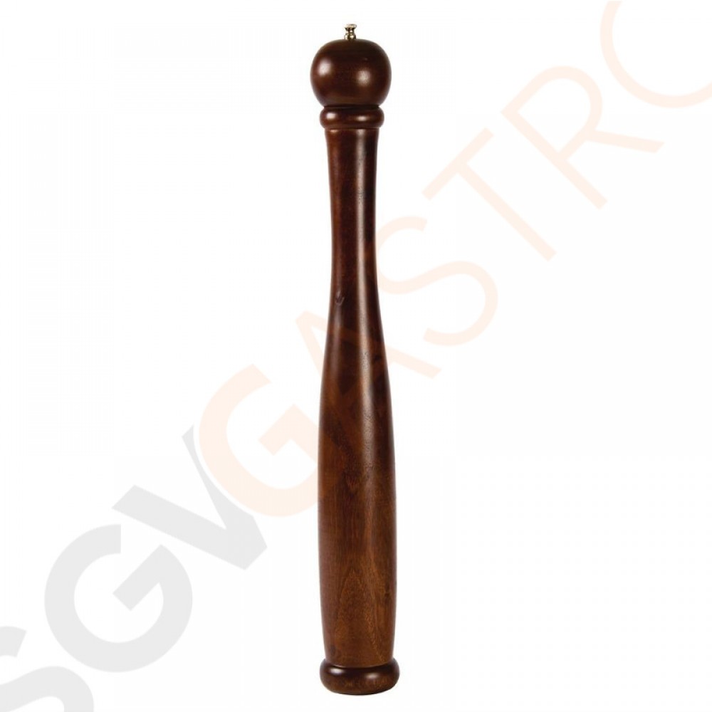 Olympia Salz- und Pfeffermühle 61cm Verstellbare Mahlung | 61(H)cm | dunkles Holz Olympia Salz- und Pfeffermühle 61cm Verstellbare Mahlung | 61(H)cm | dunkles Holz