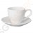Olympia Cafe Espressotasse weiß 10cl 12 Stück | Kapazität: 10cl | Steinzeug | weiß