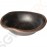 APS Marone rustikale Schale schwarz 11,5cm 3 x 11,5(Ø)cm | Melamin | schwarz