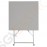 Bolero quadratischer klappbarer Terrassentisch Stahl grau 60cm 71 x 60 x 60cm | Stahl | grau