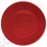 Olympia Cafe Untertassen rot 15,8cm Passend zu den 22,8cl-Kaffee- und 34cl-Cappuccinotassen | 12 Stück | 15,8(Ø)cm | Steinzeug | rot