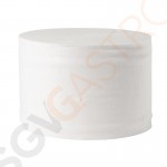 Jantex kernloses Toilettenpapier 2-lagig Geeignet für Spender GL060 | 36 Rollen | ungefähr 800 Blatt pro Rolle | 2-lagig