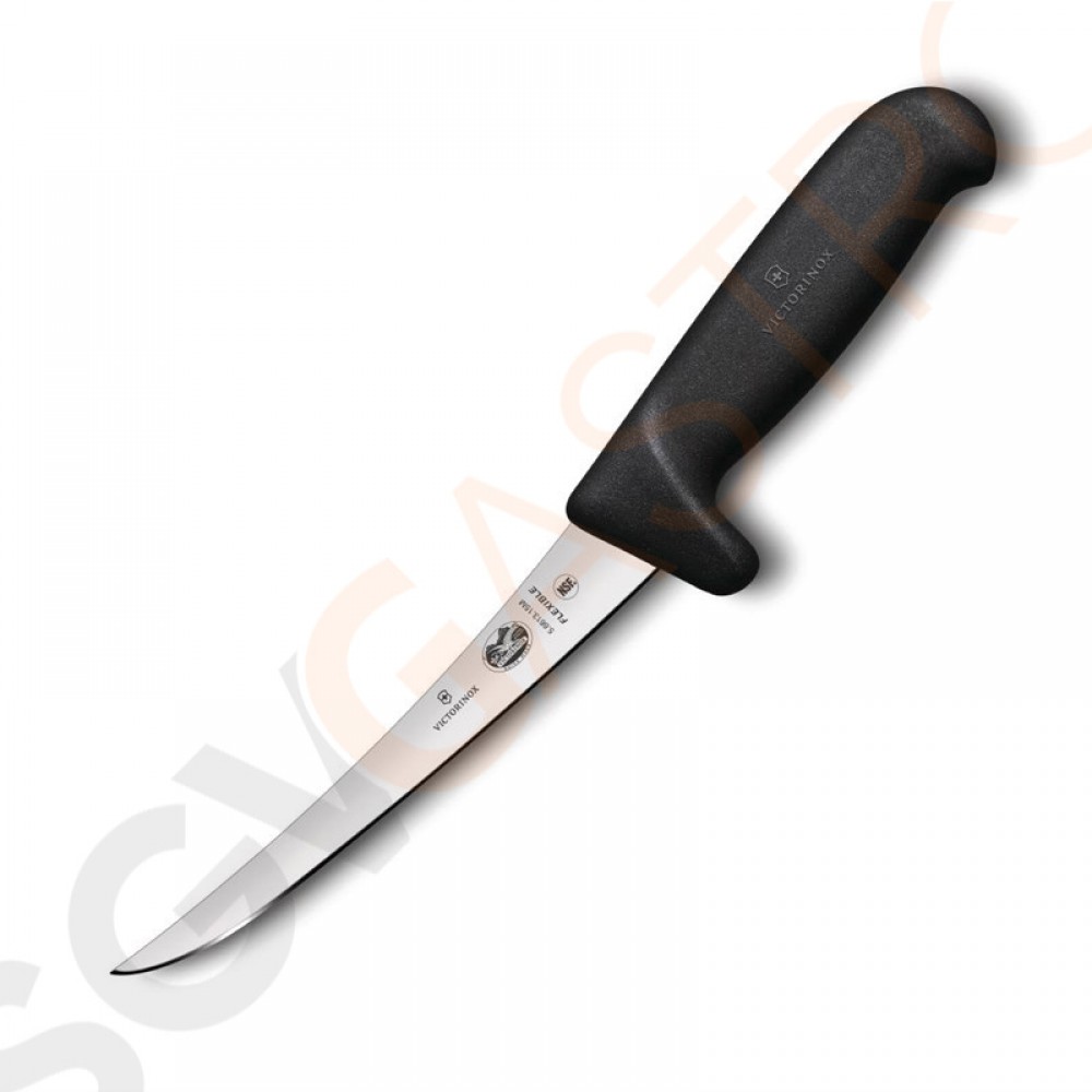 Victorinox Fibrox flexibles Ausbeinmesser mit Sicherheitsgriff 15cm Blattlänge: 15cm | eisgehärteter Edelstahl