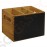 Olympia Besteckbehälter Holz mit Tafel 15 x 21 x 16cm | Holz