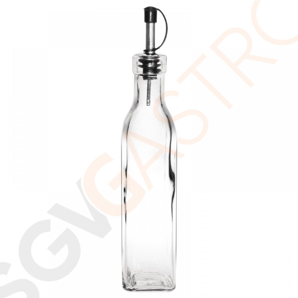 Olympia Olivenöl- und Essigflaschen 25cl 6 Stück | Kapazität: 25cl | Glas