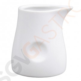 Olympia Milchkännchen mit Griffmulden 7cl 6 Stück | Inhalt: 7cl | Porzellan