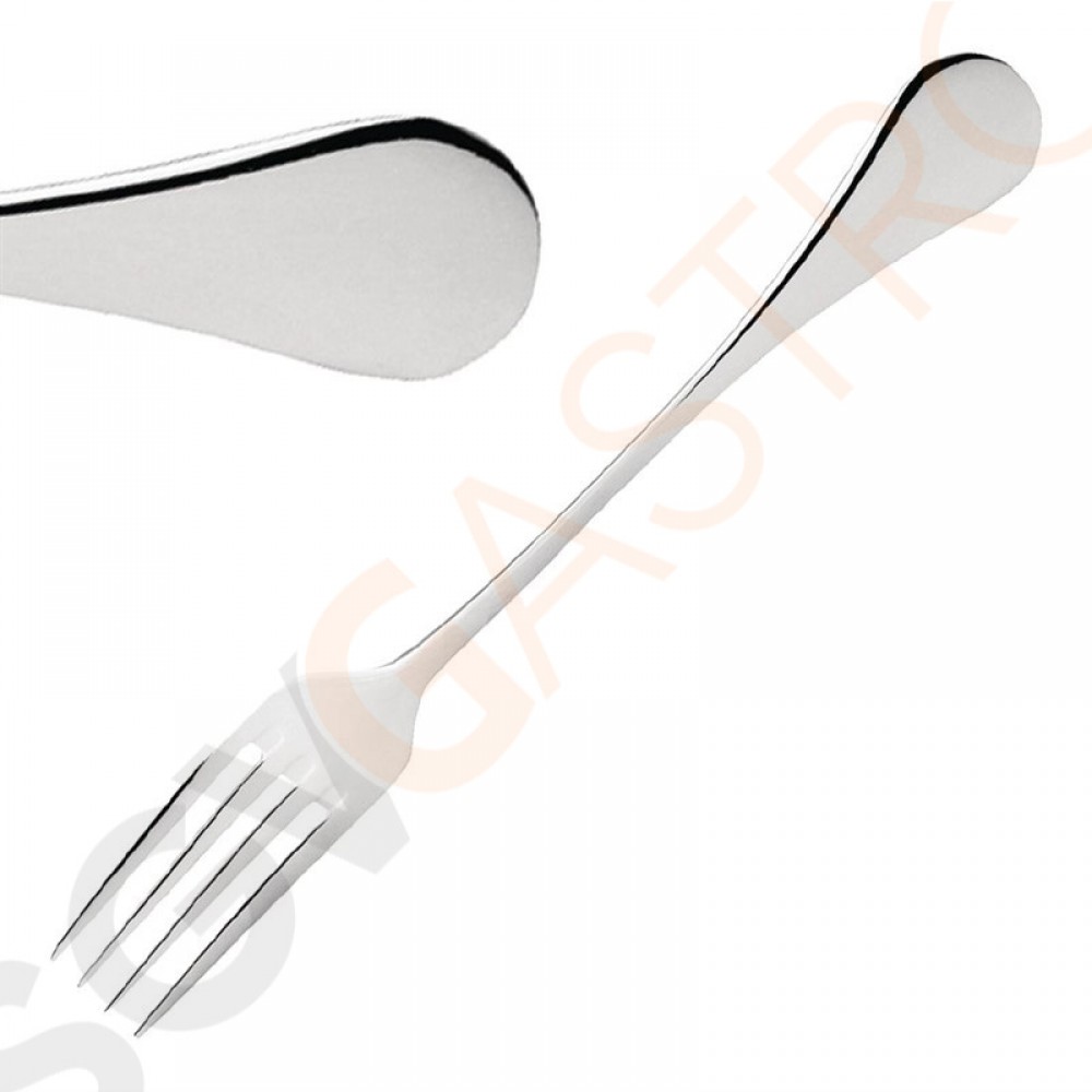 Olympia Paganini Dessertgabeln 12 Stück | 17,7(L)cm | Edelstahl 18/10 Olympia Paganini Dessertgabeln 12 Stück | 17,7(L)cm | Edelstahl 18/10