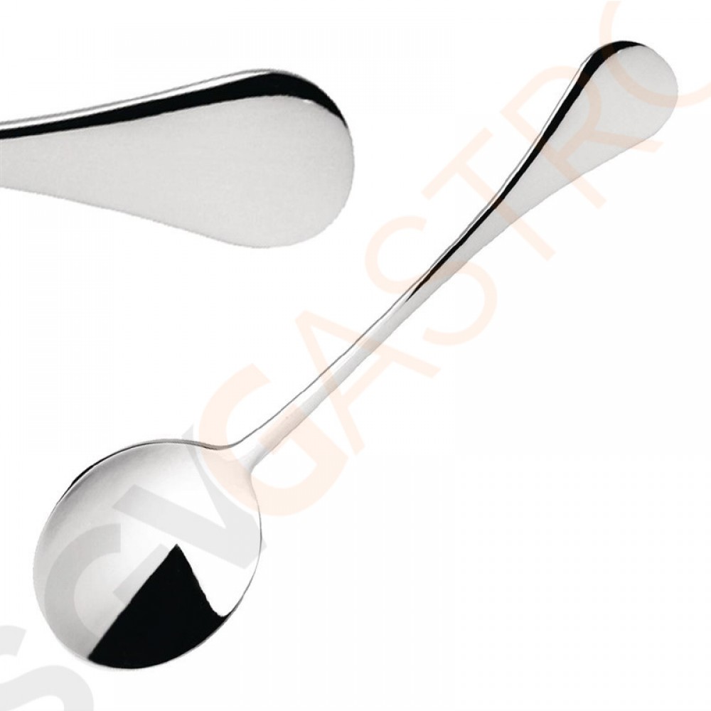 Olympia Paganini Suppenlöffel 12 Stück | 16,7(L)cm | Edelstahl 18/10 Olympia Paganini Suppenlöffel 12 Stück | 16,7(L)cm | Edelstahl 18/10