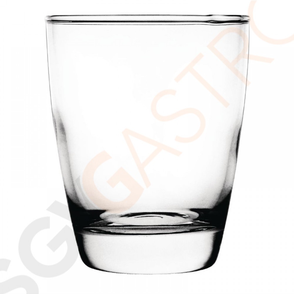Olympia konische Whiskygläser 27cl 12 Stück | Kapazität: 27cl | Glas Olympia konische Whiskygläser 27cl 12 Stück | Kapazität: 27cl | Glas