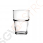 Olympia stapelbare Tumbler 20cl 12 Stück | Kapazität: 20cl | gehärtetes Glas