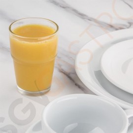 Olympia stapelbare Tumbler 20cl 12 Stück | Kapazität: 20cl | gehärtetes Glas