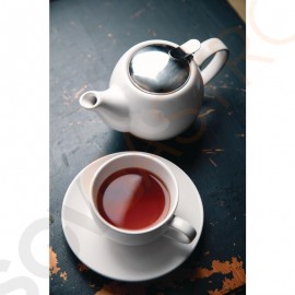 Olympia Cafe Teekanne weiß 51cl Kapazität: 51cl | Wird einzeln verkauft