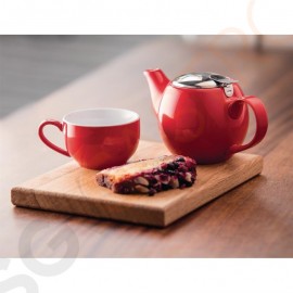 Olympia Cafe Teekanne rot 51cl Kapazität: 51cl | Wird einzeln verkauft