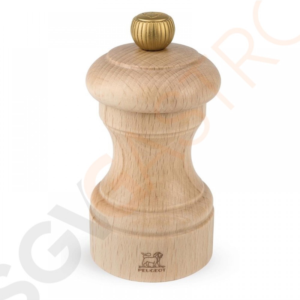 Peugeot Pfeffermühle helles Holz 10cm Verstellbare Mahlung | 10(H)cm | helles Holz