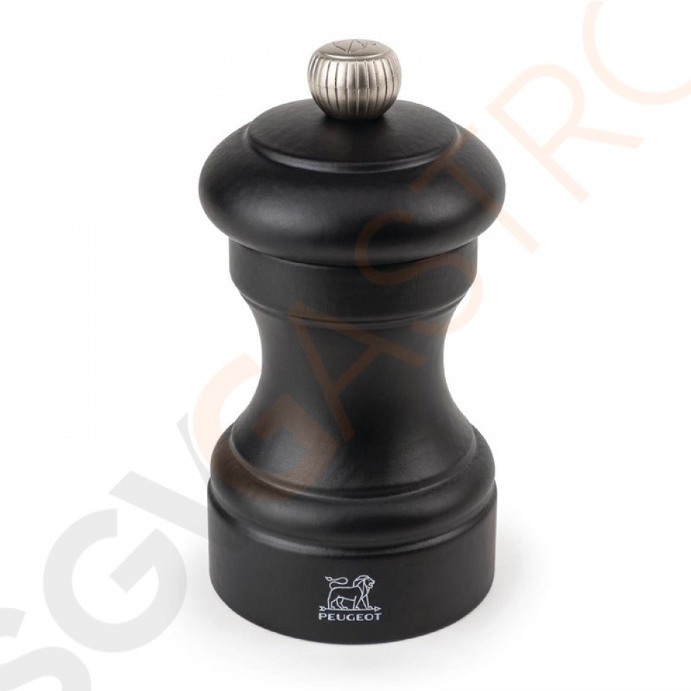 Peugeot Pfeffermühle schwarz 10cm Verstellbare Mahlung | 10(H)cm | schwarz Peugeot Pfeffermühle schwarz 10cm Verstellbare Mahlung | 10(H)cm | schwarz